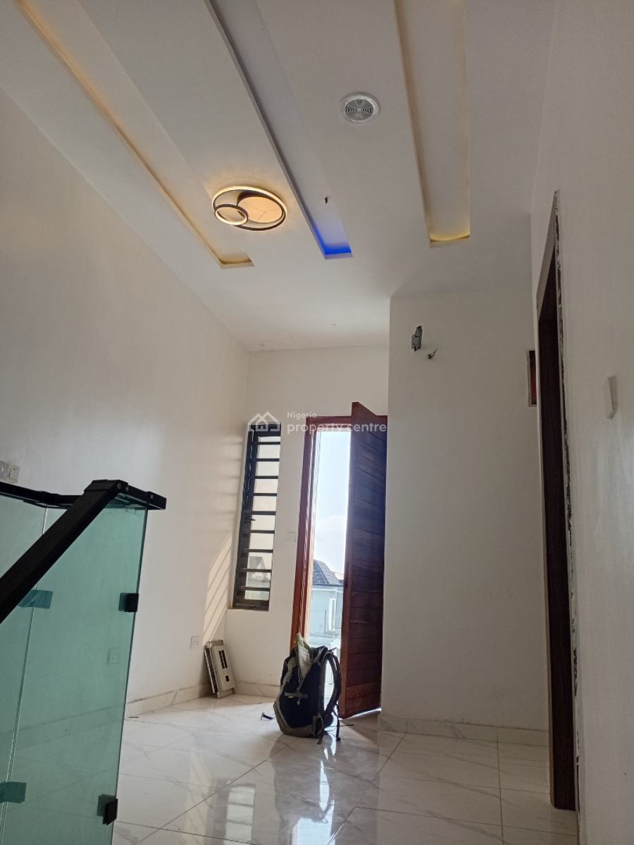 Richly and Tastefully Finished 4-bedroom + Bq Duplex (newly Built), Orchid Road, Lekki, Lagos, Semi-detached Duplex for Rent