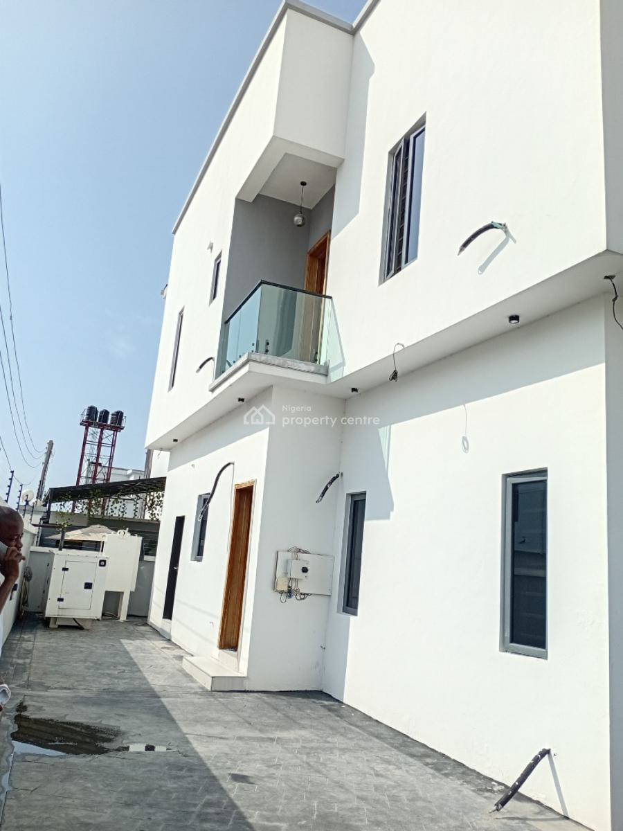 Richly and Tastefully Finished 4 Bedrooms + Bq Duplex, Newly Built, Orchid Road, Lekki, Lagos, Semi-detached Duplex for Rent