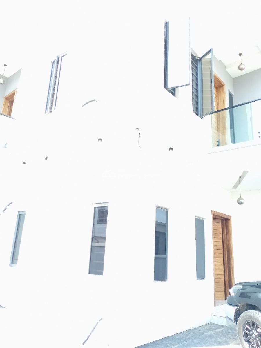 Richly and Tastefully Finished 4 Bedrooms + Bq Duplex, Newly Built, Orchid Road, Lekki, Lagos, Semi-detached Duplex for Rent