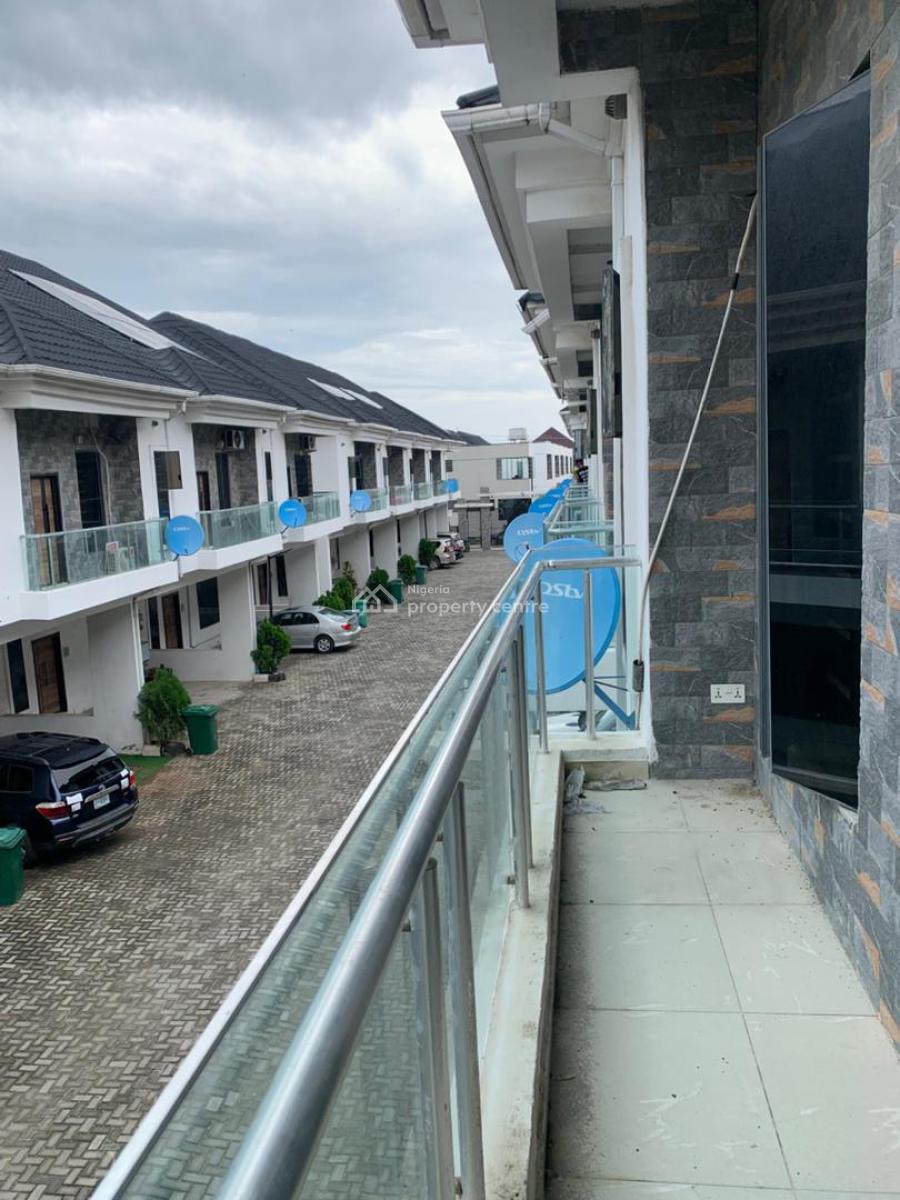 Four Bedroom Terrace  Duplex with Bq, Orchid, Ibeju Lekki, Lagos, Terraced Duplex for Rent