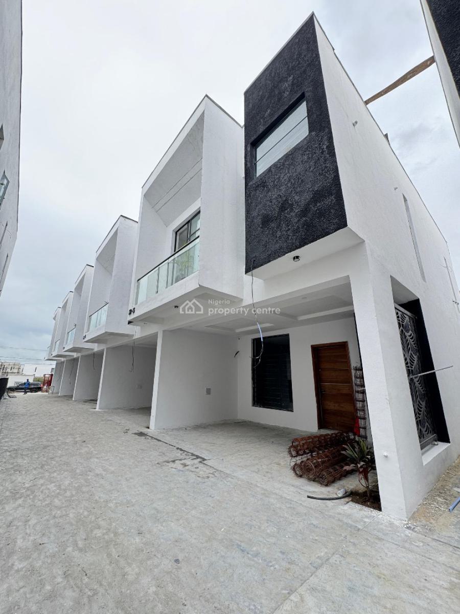 Luxury 4 Bedroom Terrace, Ikota, Lekki, Lagos, Terraced Duplex for Sale