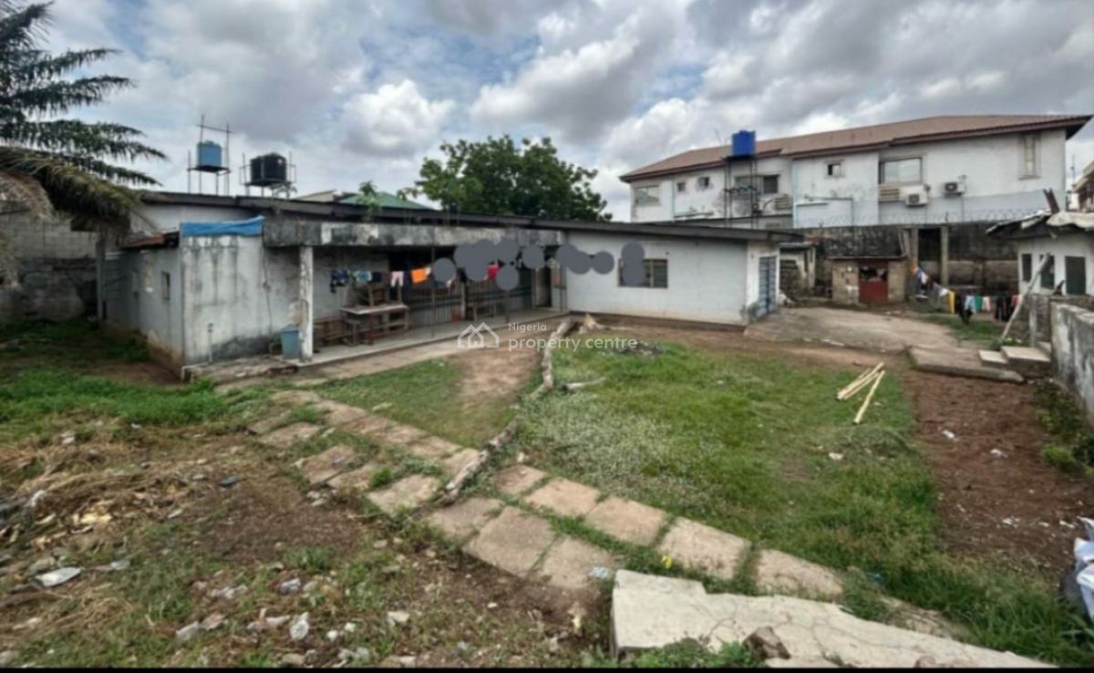1764sqm Land with a Demolished Structure, Directly on Adeniyi Jones, Ikeja, Lagos, Land for Sale