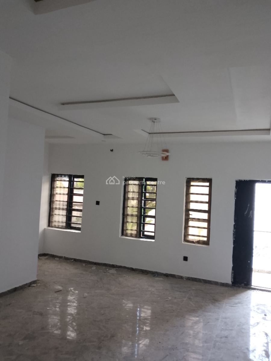 Massively New 2bedroom Upstairs with Solar, Bankole Road Ibeju-lekki Lagos State, Alatise, Ibeju Lekki, Lagos, Flat / Apartment for Rent
