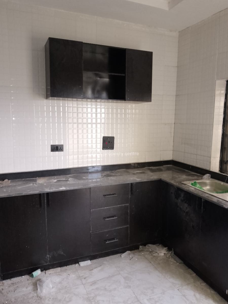 Massively New 2bedroom Upstairs with Solar, Bankole Road Ibeju-lekki Lagos State, Alatise, Ibeju Lekki, Lagos, Flat / Apartment for Rent