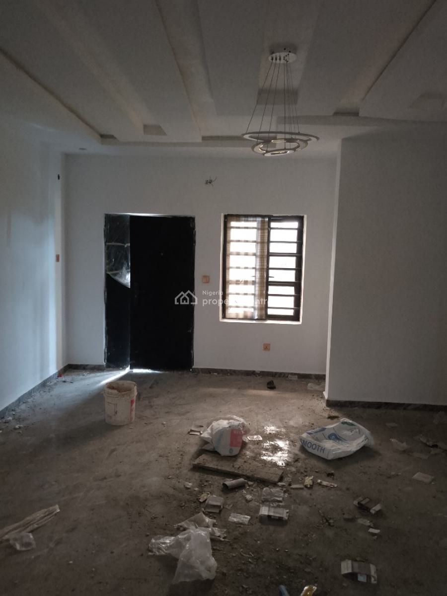 Massively New 2bedroom Upstairs with Solar, Bankole Road Ibeju-lekki Lagos State, Alatise, Ibeju Lekki, Lagos, Flat / Apartment for Rent