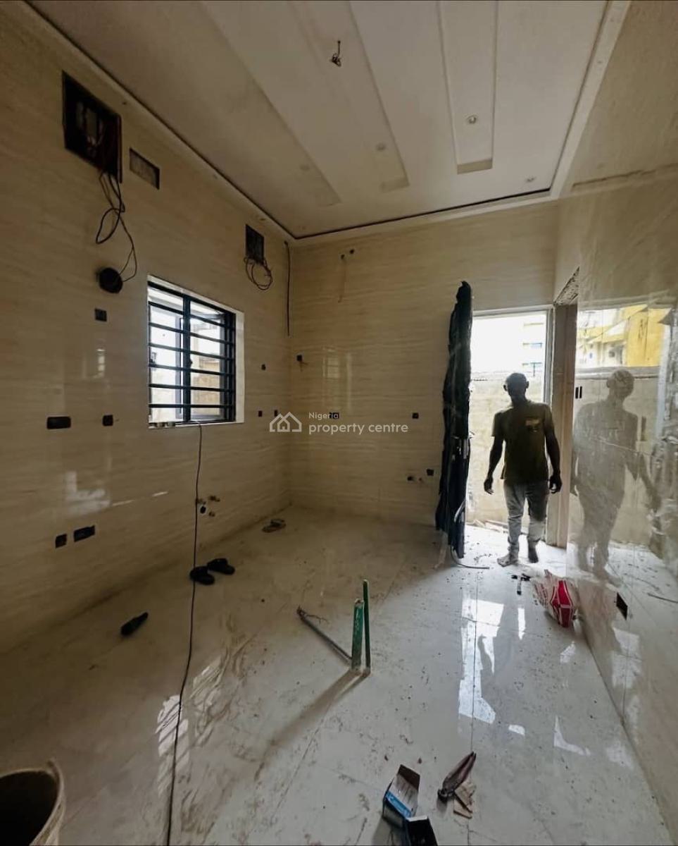 Newly Built 4 Bedroom Semi Detached Duplex with Bq, Maryland, Lagos, Semi-detached Duplex for Sale