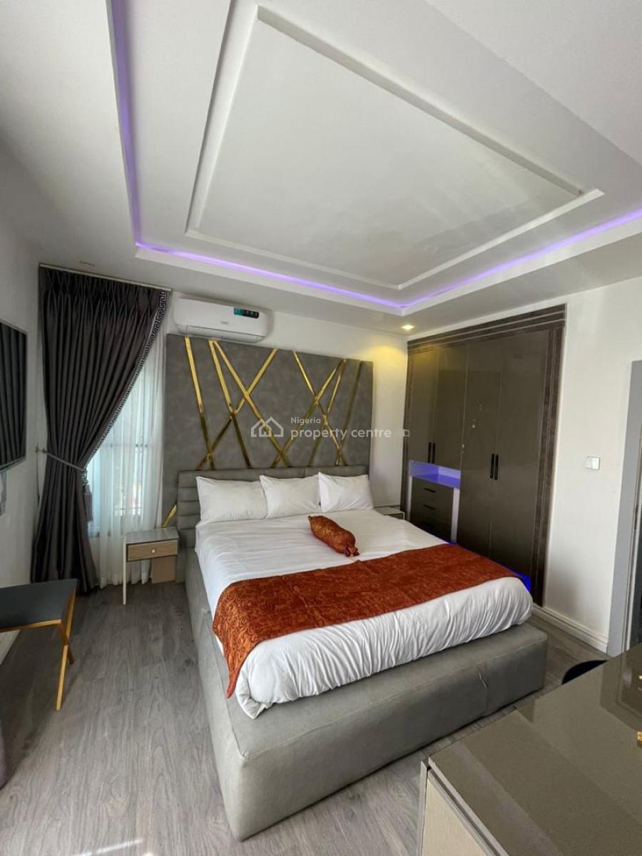 Luxury Smart 2 Bedroom Furnished Apartment, By Gilmore, Jahi, Abuja, Flat / Apartment for Rent