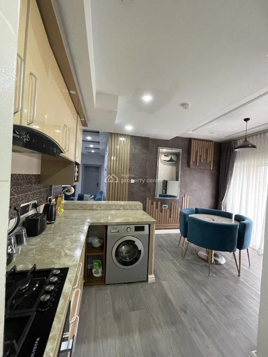 Luxury Smart 2 Bedroom Furnished Apartment, By Gilmore, Jahi, Abuja, Flat / Apartment for Rent
