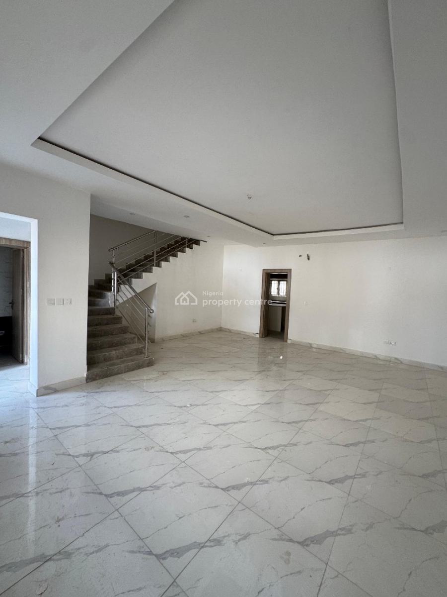 Four Bedroom Terrace Duplex with a Bq, Life Camp, Abuja, Terraced Duplex for Rent