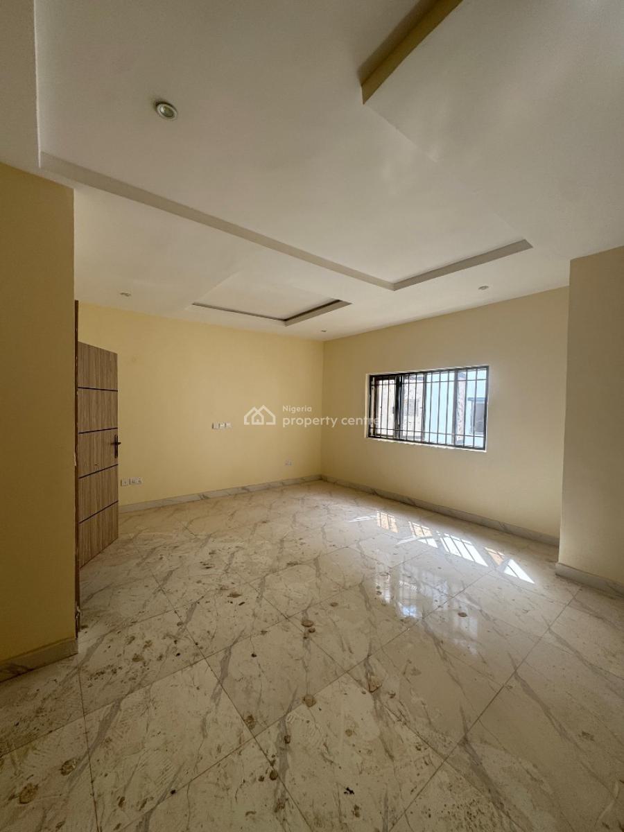 Four Bedroom Terrace Duplex with a Bq, Life Camp, Abuja, Terraced Duplex for Rent