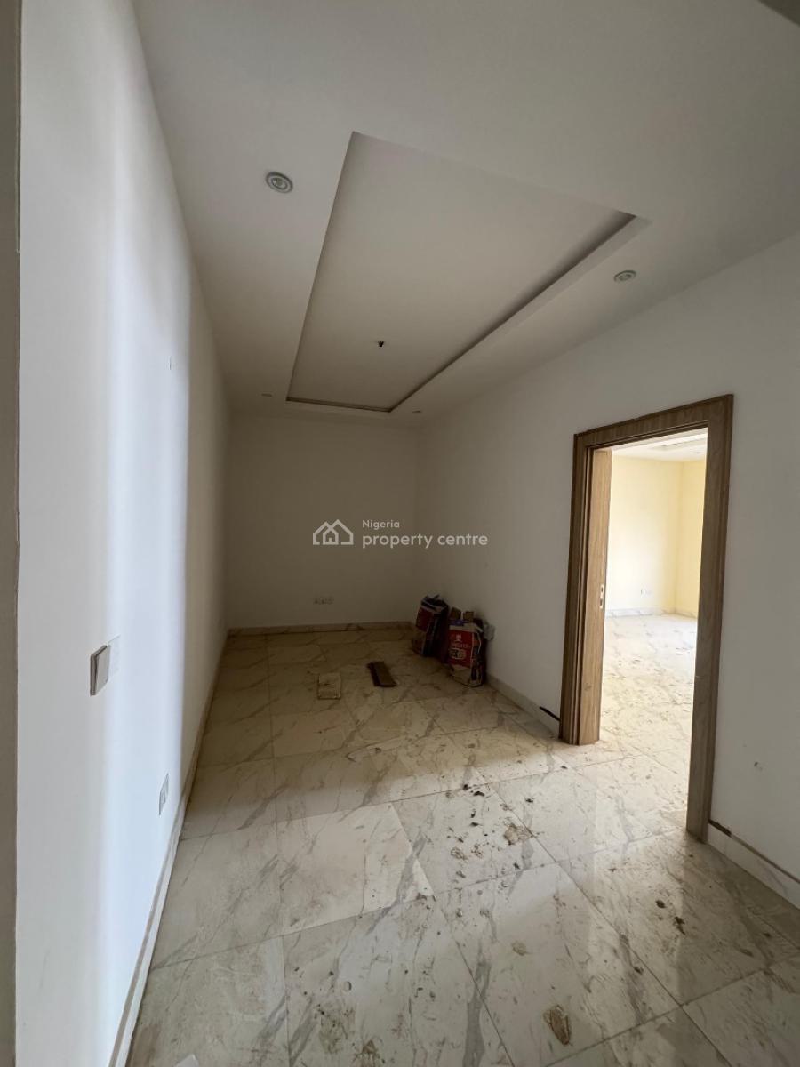 Four Bedroom Terrace Duplex with a Bq, Life Camp, Abuja, Terraced Duplex for Rent