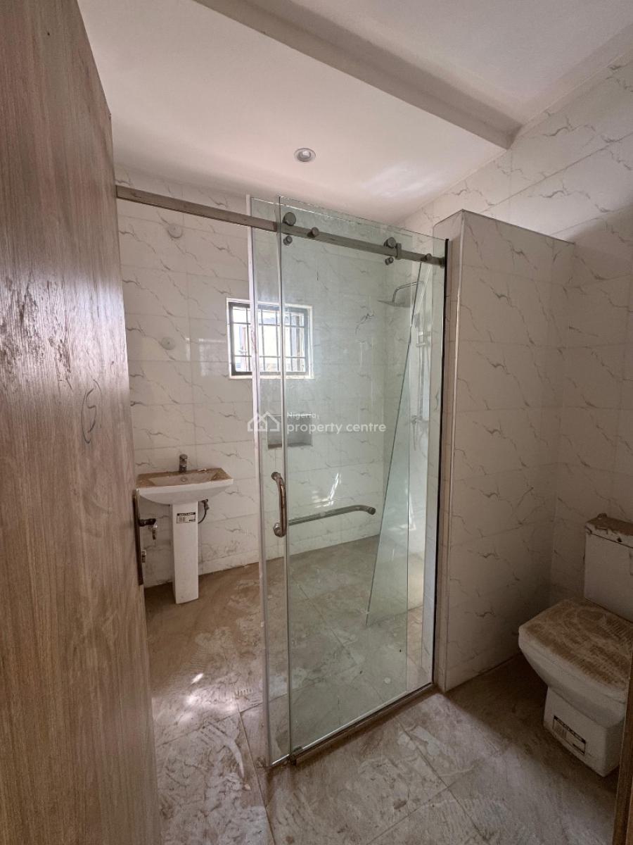 Four Bedroom Terrace Duplex with a Bq, Life Camp, Abuja, Terraced Duplex for Rent