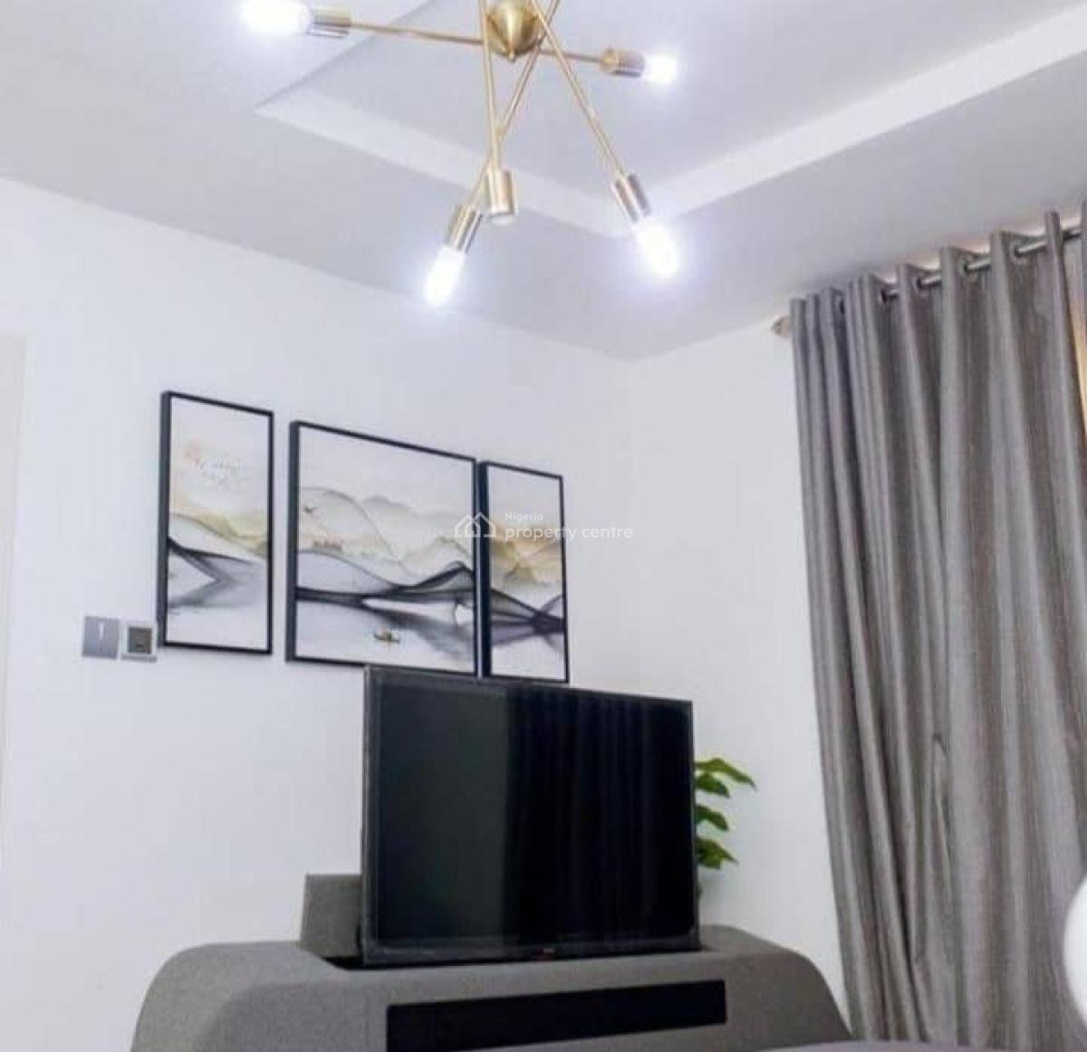 Furnished One Bedroom Pent Apartment, Off Abraham Adesanya Road, Ajah, Lagos, Flat / Apartment for Rent