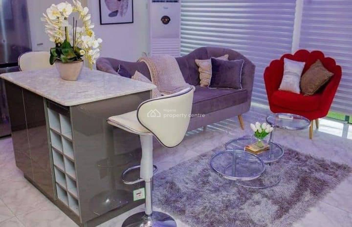 Furnished One Bedroom Pent Apartment, Off Abraham Adesanya Road, Ajah, Lagos, Flat / Apartment for Rent