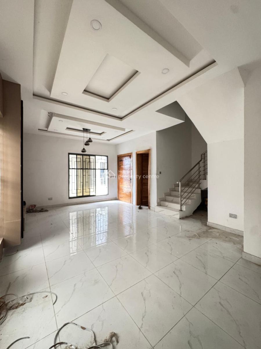 Serviced   4 Bedroom Semi-detached Duplex  with a Bq, Ikota, Lekki, Lagos, Semi-detached Duplex for Sale