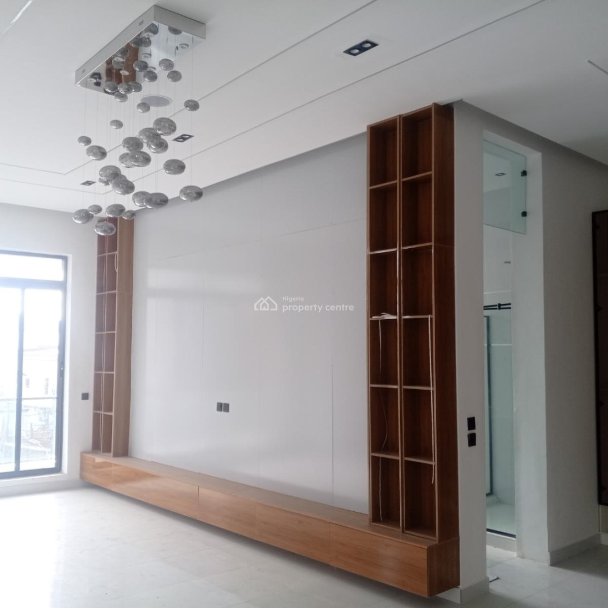 Luxurious 5 Bedroom Duplex with a Bq and Swimming Pool, Ajah, Lagos, Detached Duplex for Sale