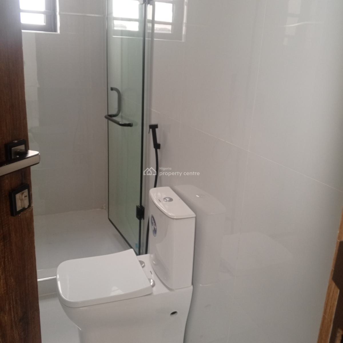 Luxurious 5 Bedroom Duplex with a Bq and Swimming Pool, Ajah, Lagos, Detached Duplex for Sale