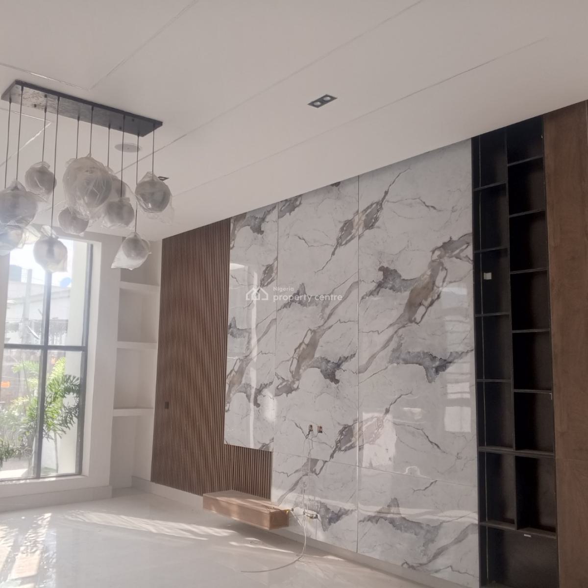 Luxurious 5 Bedroom Duplex with a Bq and Swimming Pool, Ajah, Lagos, Detached Duplex for Sale