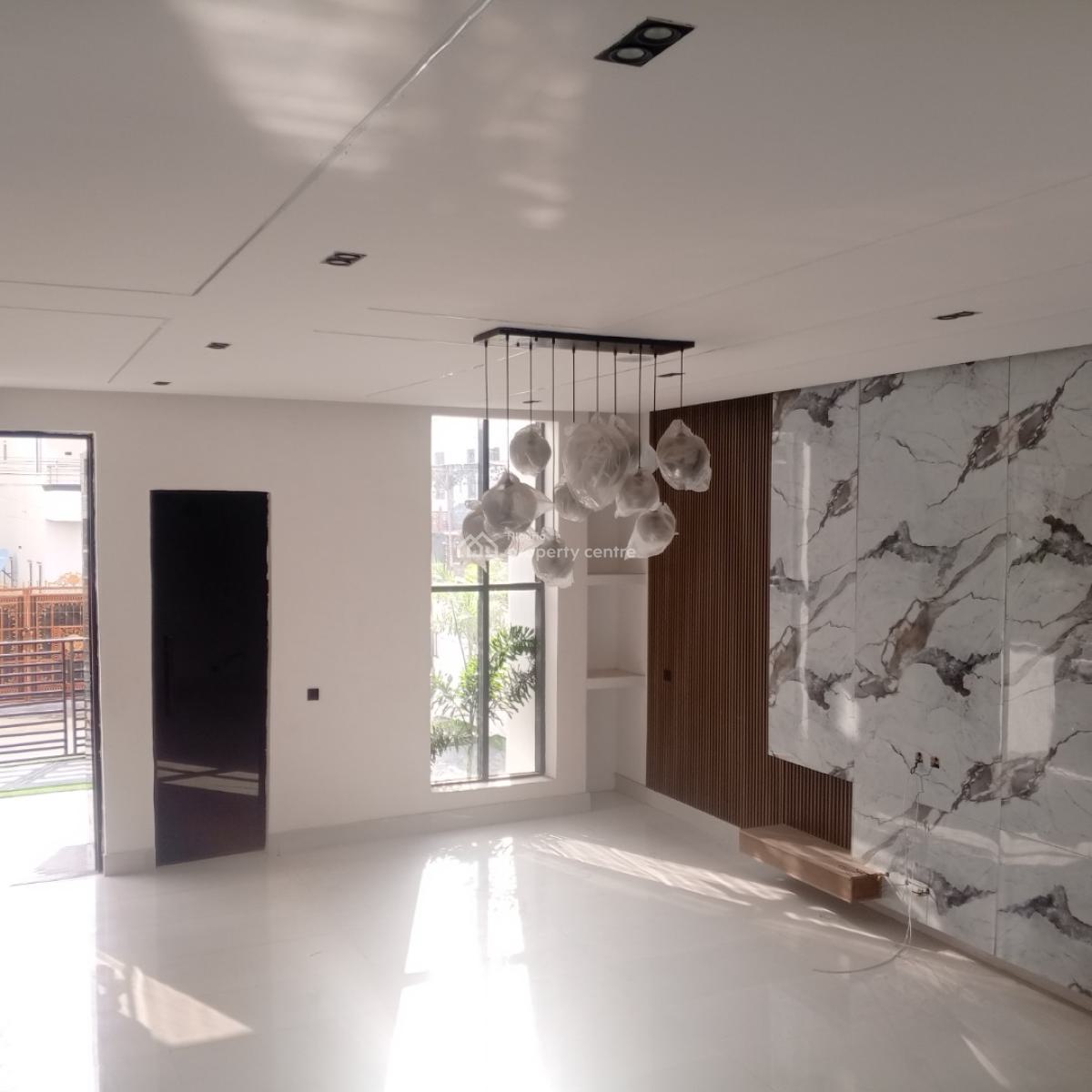 Luxurious 5 Bedroom Duplex with a Bq and Swimming Pool, Ajah, Lagos, Detached Duplex for Sale