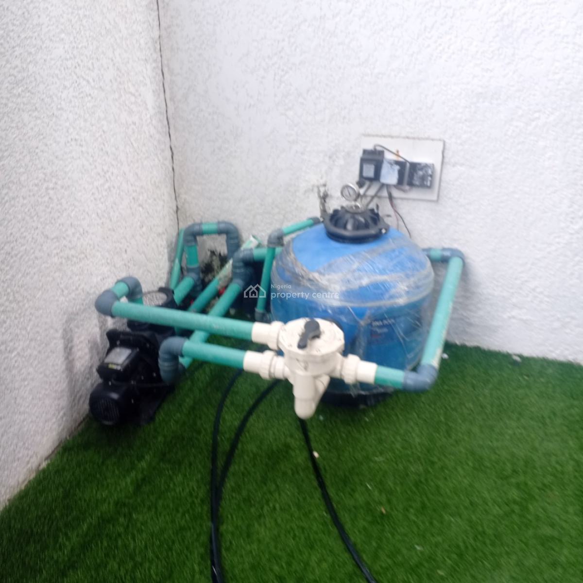 Luxurious 5 Bedroom Duplex with a Bq and Swimming Pool, Ajah, Lagos, Detached Duplex for Sale