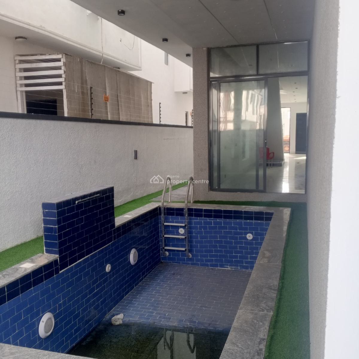 Luxurious 5 Bedroom Duplex with a Bq and Swimming Pool, Ajah, Lagos, Detached Duplex for Sale
