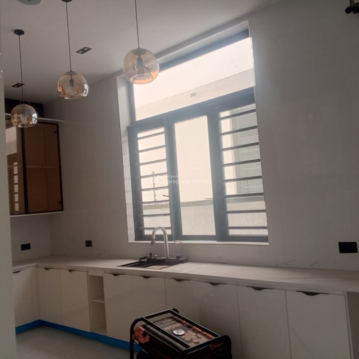 Luxurious 5 Bedroom Duplex with a Bq and Swimming Pool, Ajah, Lagos, Detached Duplex for Sale