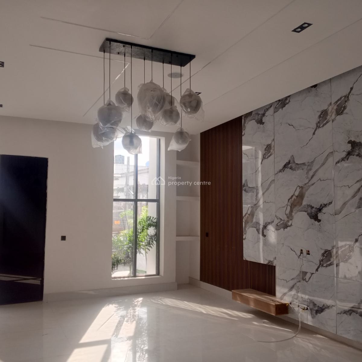 Luxurious 5 Bedroom Duplex with a Bq and Swimming Pool, Ajah, Lagos, Detached Duplex for Sale