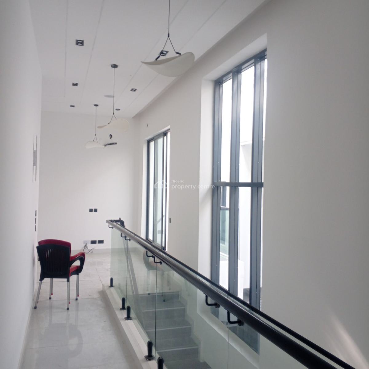 Luxurious 5 Bedroom Duplex with a Bq and Swimming Pool, Ajah, Lagos, Detached Duplex for Sale