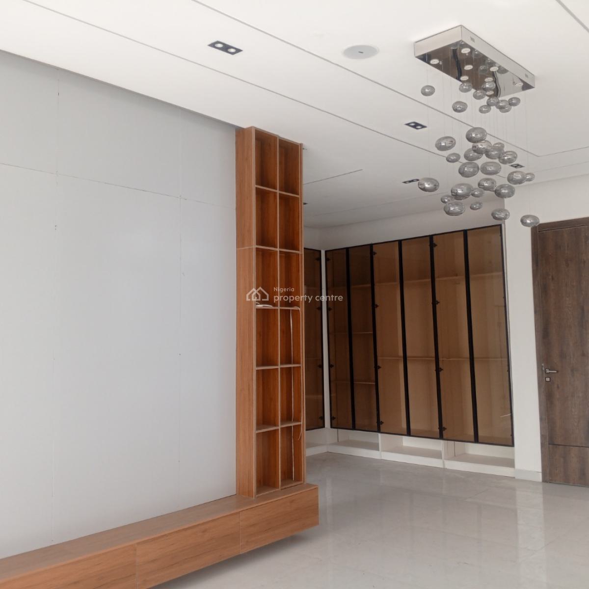 Luxurious 5 Bedroom Duplex with a Bq and Swimming Pool, Ajah, Lagos, Detached Duplex for Sale