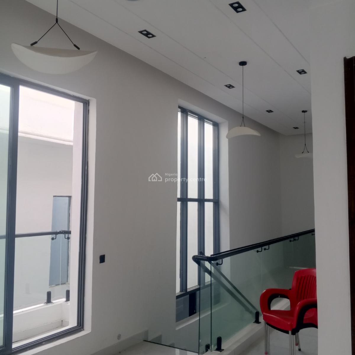 Luxurious 5 Bedroom Duplex with a Bq and Swimming Pool, Ajah, Lagos, Detached Duplex for Sale