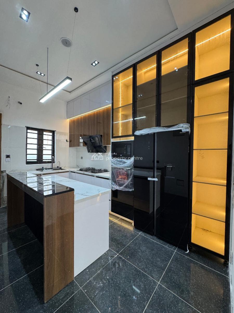 4 Bedroom Semi-detached Duplex with a Bq, Ikota, Lekki, Lagos, Semi-detached Duplex for Sale