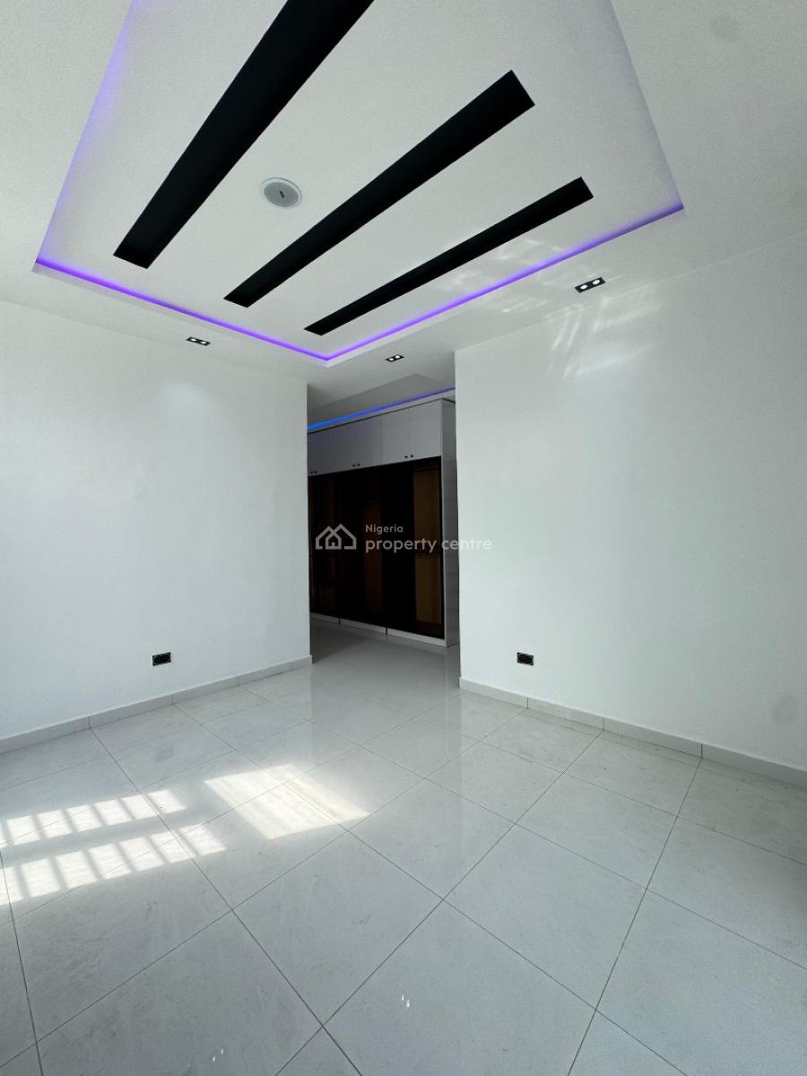 4 Bedroom Semi-detached Duplex with a Bq, Ikota, Lekki, Lagos, Semi-detached Duplex for Sale