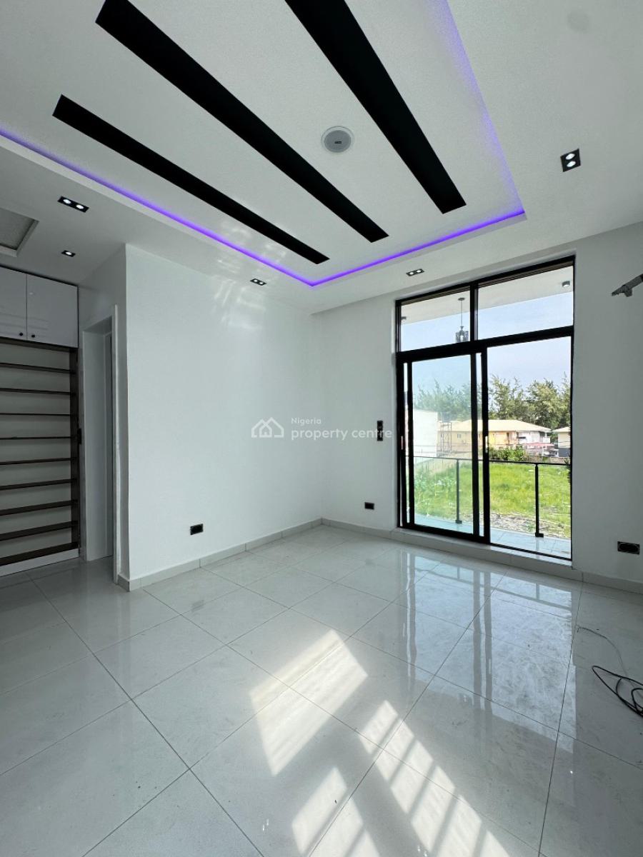 4 Bedroom Semi-detached Duplex with a Bq, Ikota, Lekki, Lagos, Semi-detached Duplex for Sale