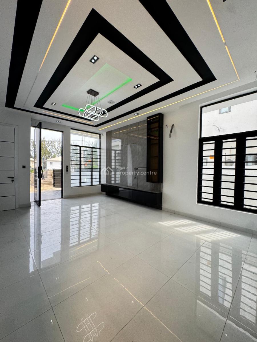 4 Bedroom Semi-detached Duplex with a Bq, Ikota, Lekki, Lagos, Semi-detached Duplex for Sale