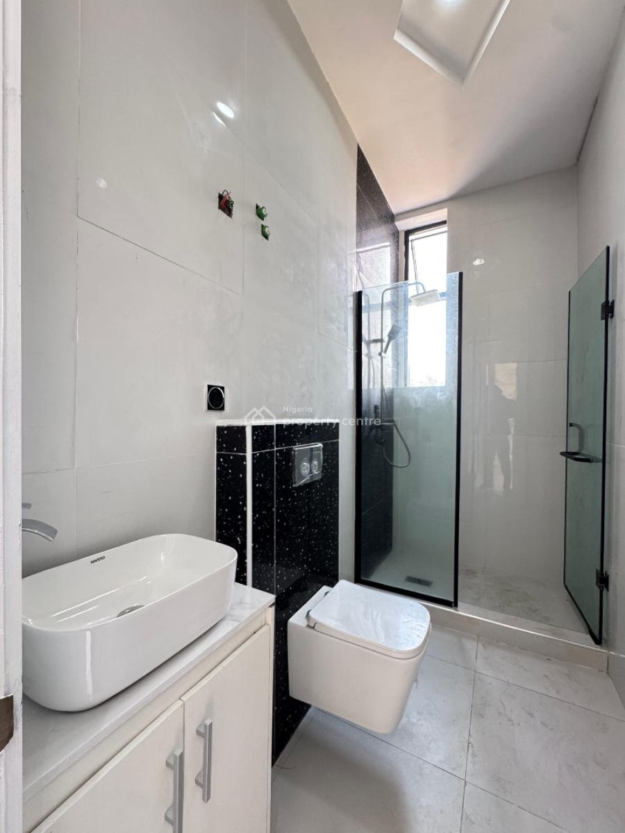 4 Bedroom Semi-detached Duplex with a Bq, Ikota, Lekki, Lagos, Semi-detached Duplex for Sale