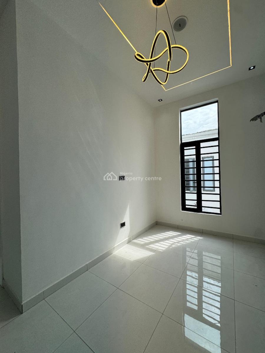 4 Bedroom Semi-detached Duplex with a Bq, Ikota, Lekki, Lagos, Semi-detached Duplex for Sale