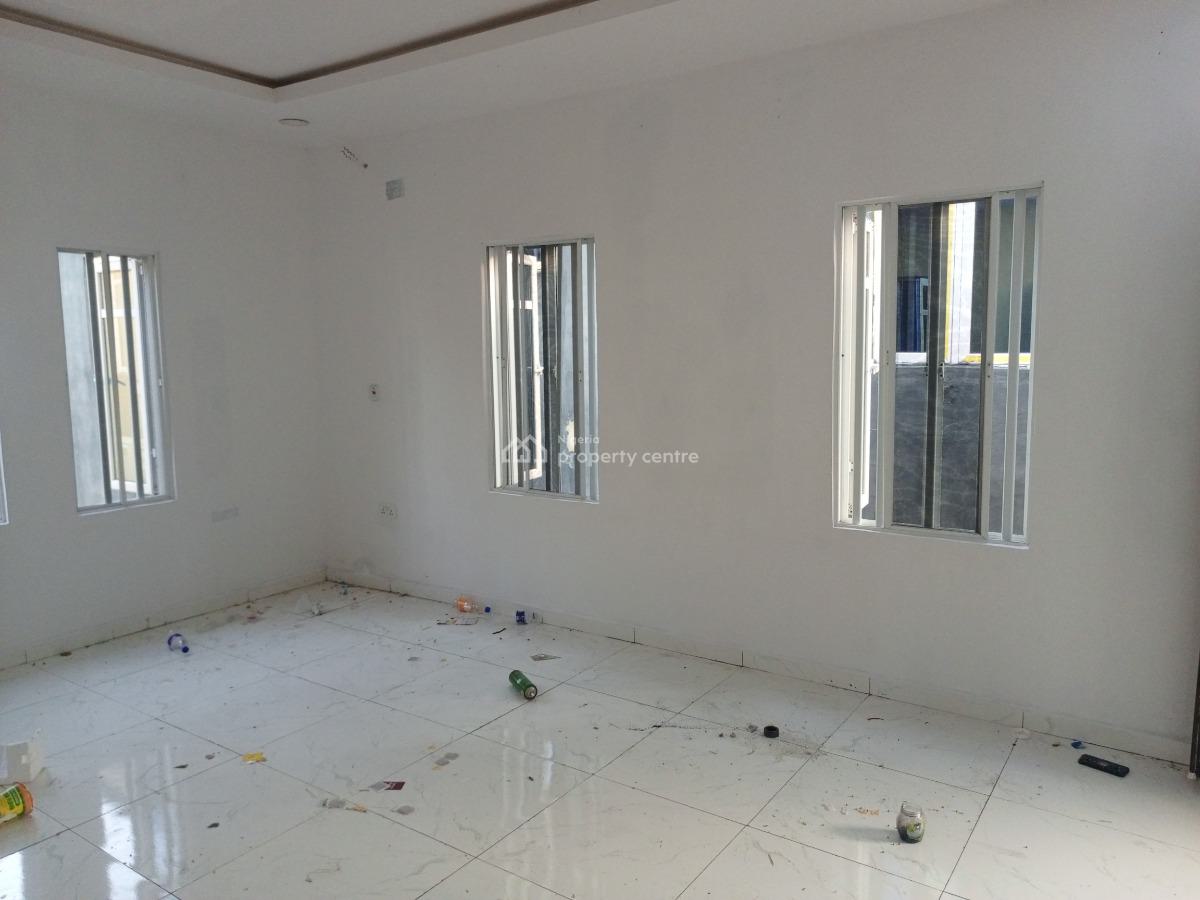 Exquisite 2 Bedroom Apartment - Upstairs in a Call to Access Estate, Ogidan, Sangotedo, Ajah, Lagos, House for Rent