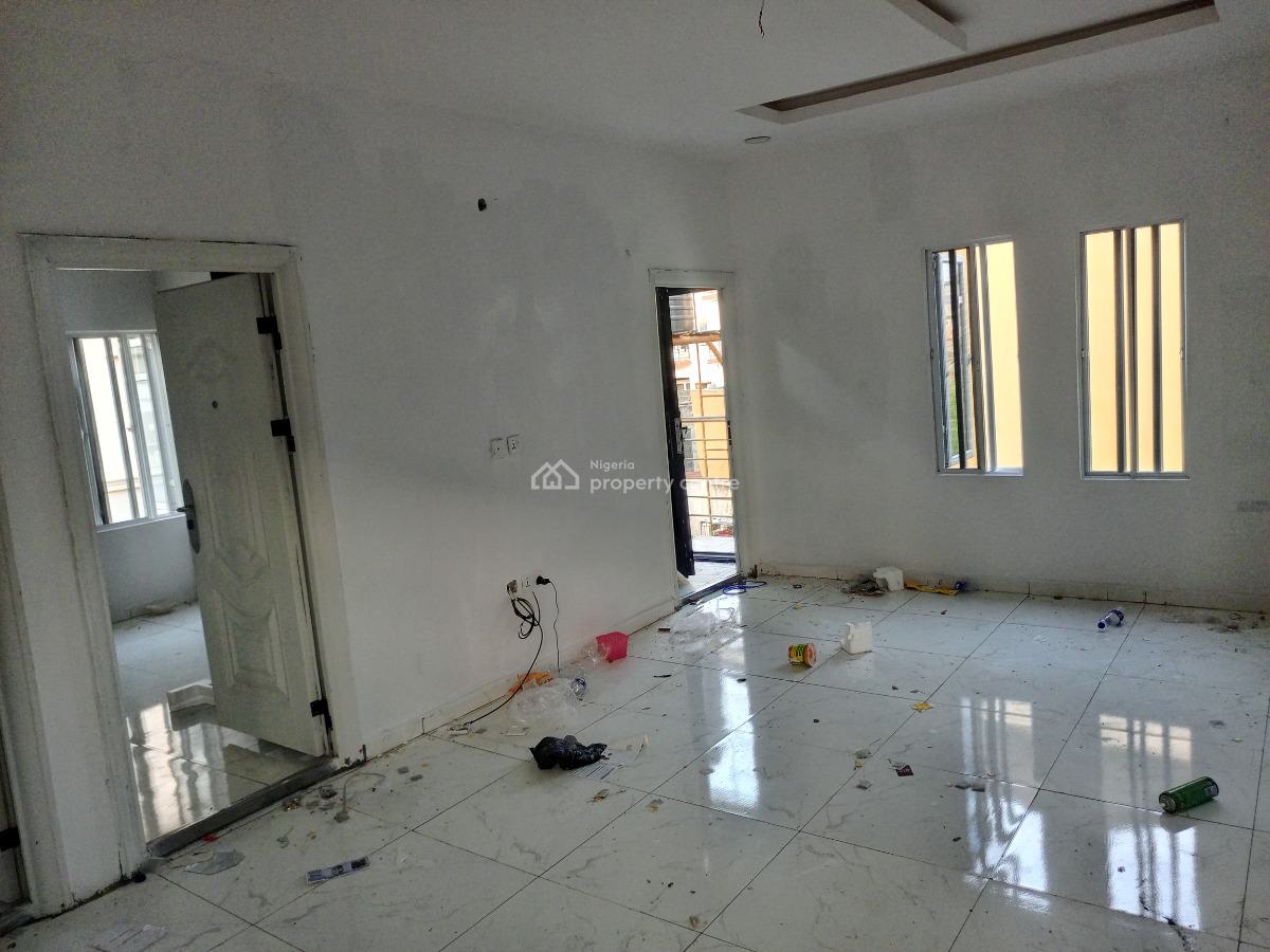 Exquisite 2 Bedroom Apartment - Upstairs in a Call to Access Estate, Ogidan, Sangotedo, Ajah, Lagos, House for Rent