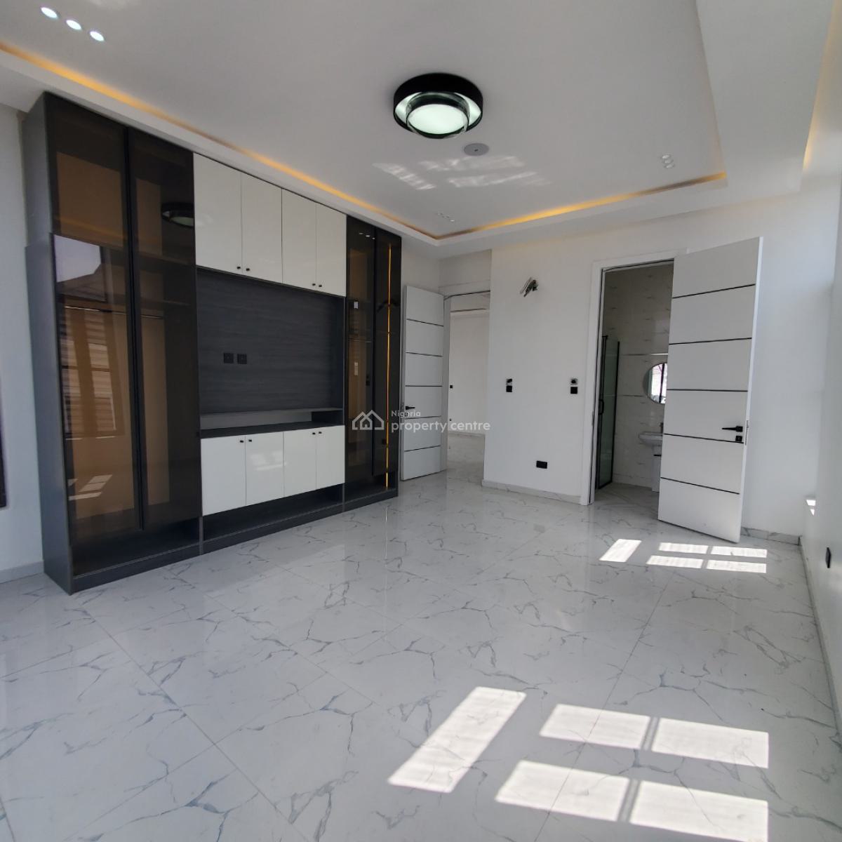 Beautiful 5 Bedroom Duplex with a Bq, Pool, Gym, Cinema, Ikota, Lekki, Lagos, House for Sale