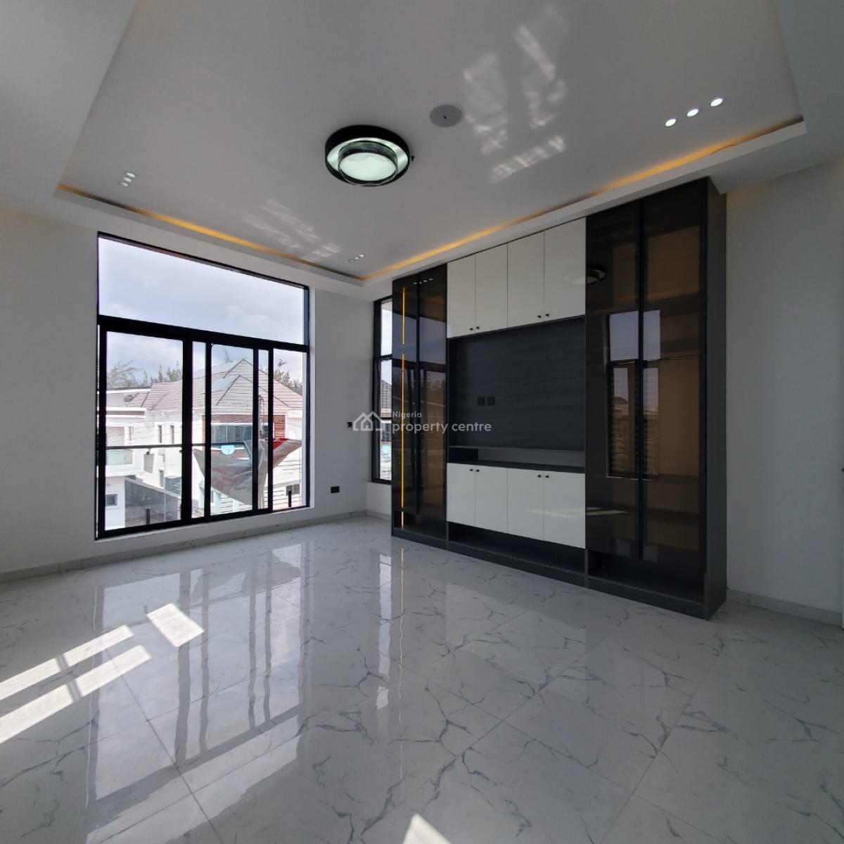 Beautiful 5 Bedroom Duplex with a Bq, Pool, Gym, Cinema, Ikota, Lekki, Lagos, House for Sale