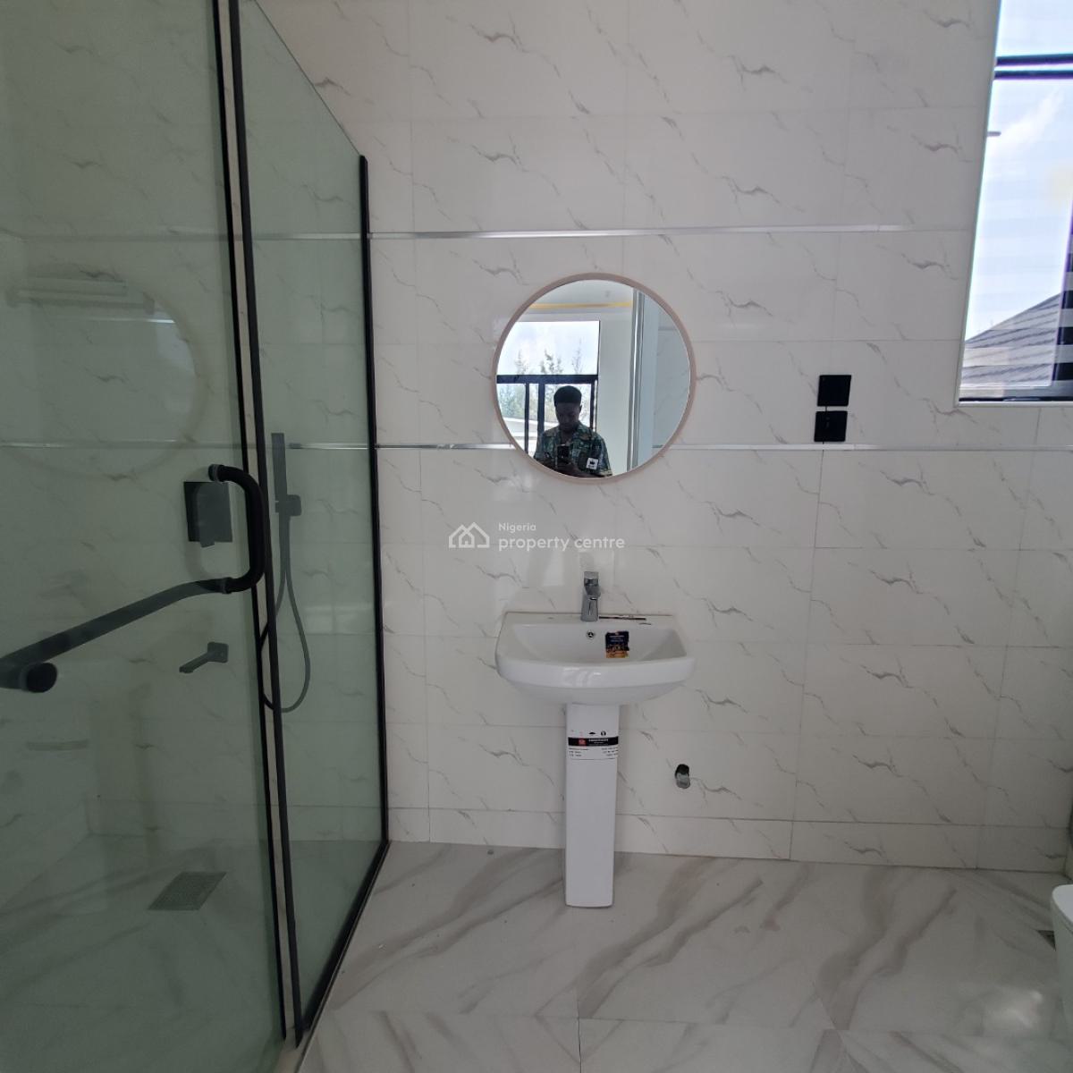 Beautiful 5 Bedroom Duplex with a Bq, Pool, Gym, Cinema, Ikota, Lekki, Lagos, House for Sale