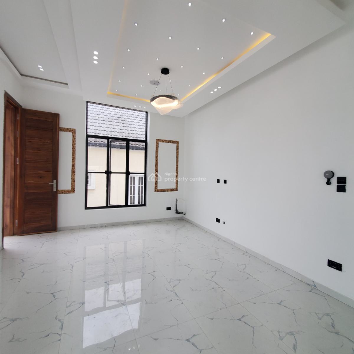 Beautiful 5 Bedroom Duplex with a Bq, Pool, Gym, Cinema, Ikota, Lekki, Lagos, House for Sale