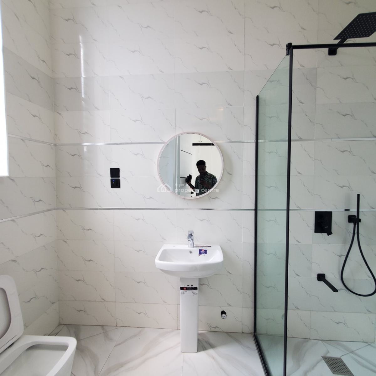 Beautiful 5 Bedroom Duplex with a Bq, Pool, Gym, Cinema, Ikota, Lekki, Lagos, House for Sale