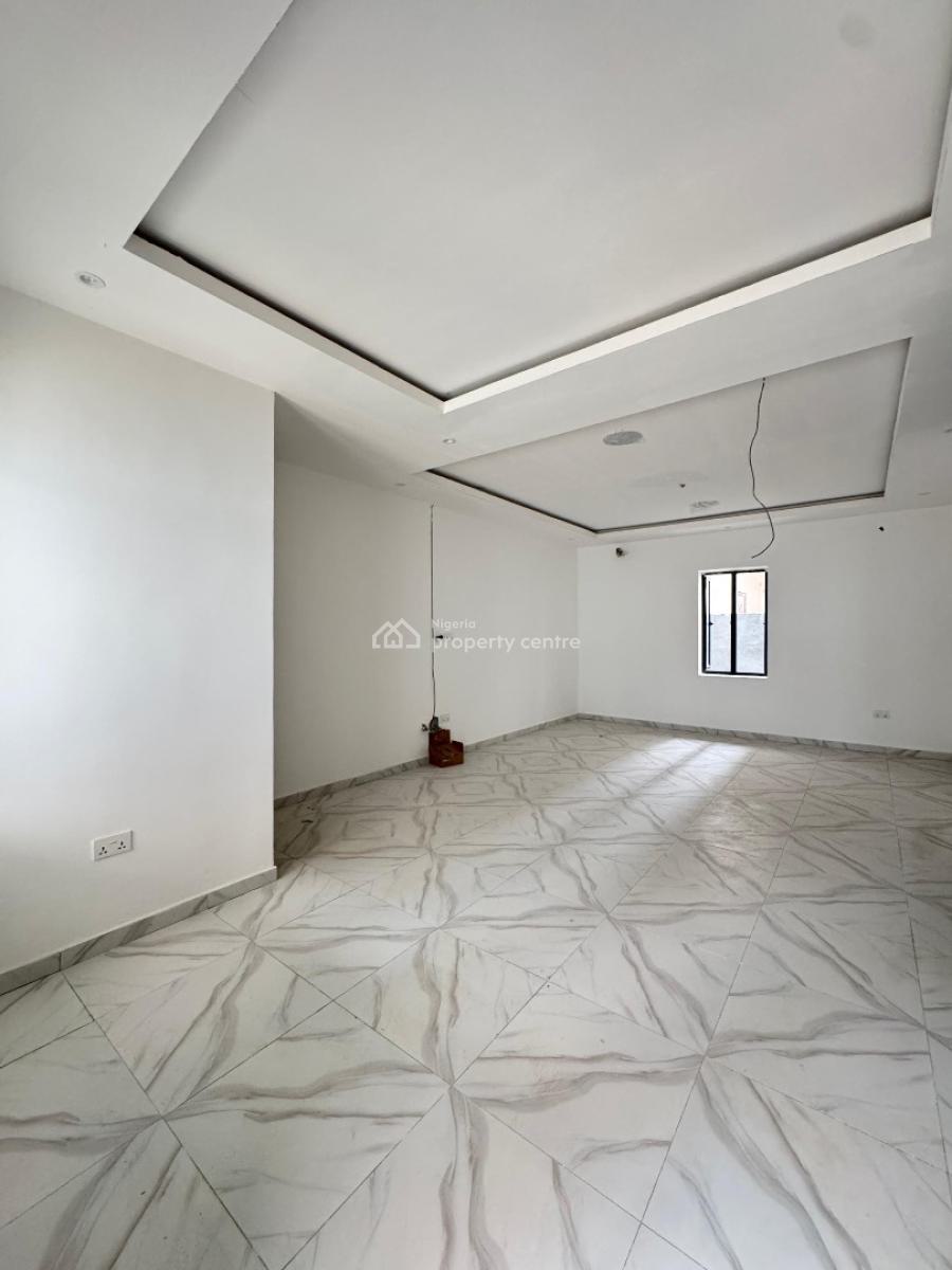 4  Bed Semi-detached Duplex in a Well Secured Location, Ikota, Lekki, Lagos, Semi-detached Duplex for Sale