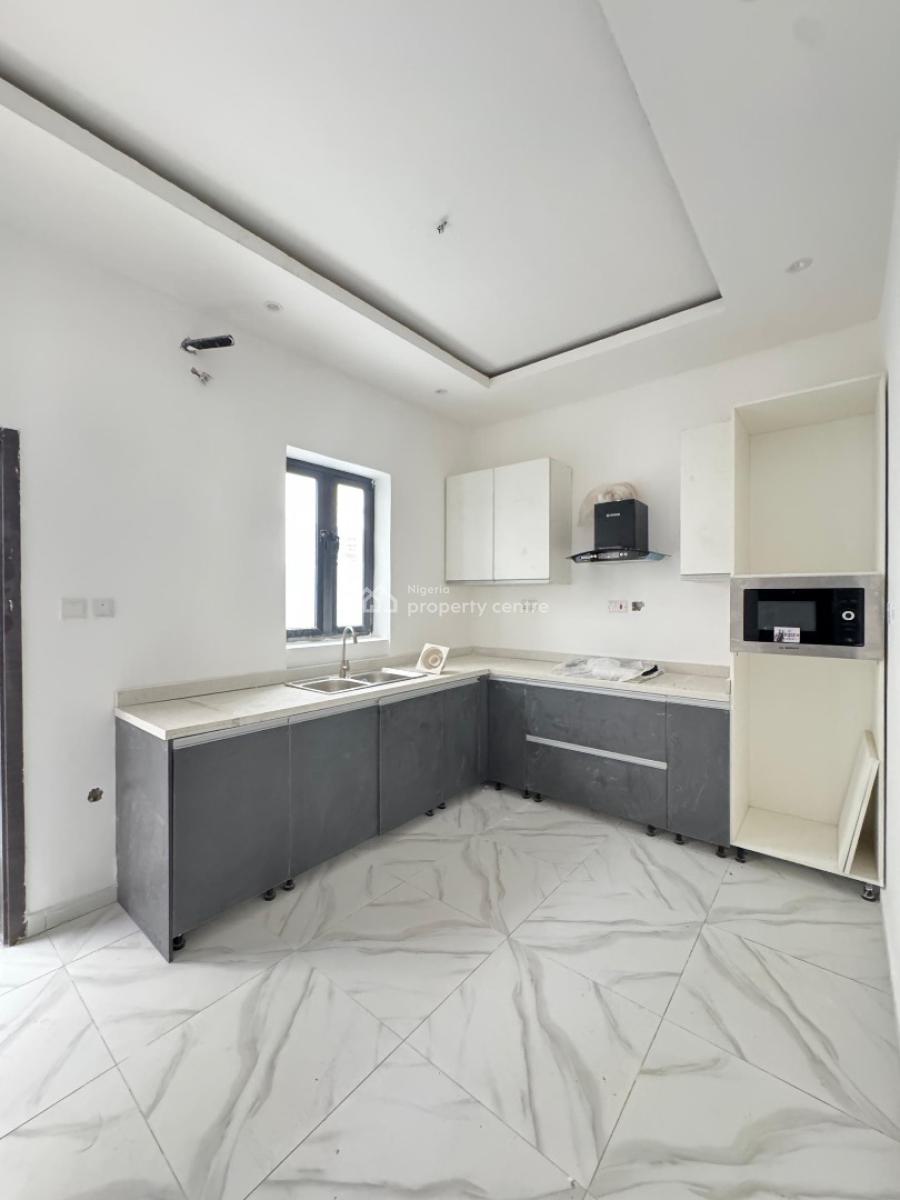 4  Bed Semi-detached Duplex in a Well Secured Location, Ikota, Lekki, Lagos, Semi-detached Duplex for Sale