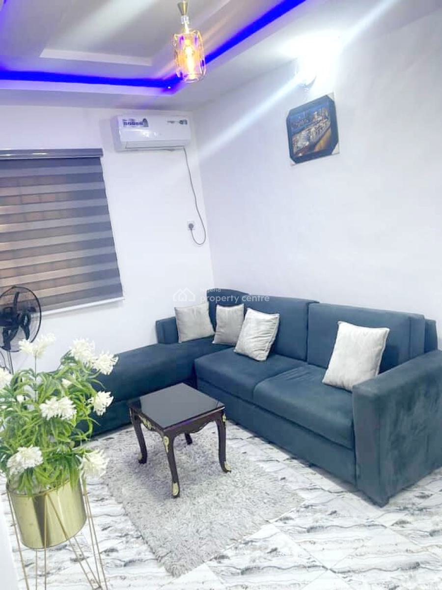 Luxury Furnished Mini Flat, Adeniyi Jones, Ikeja, Lagos, Mini Flat (room and Parlour) for Rent