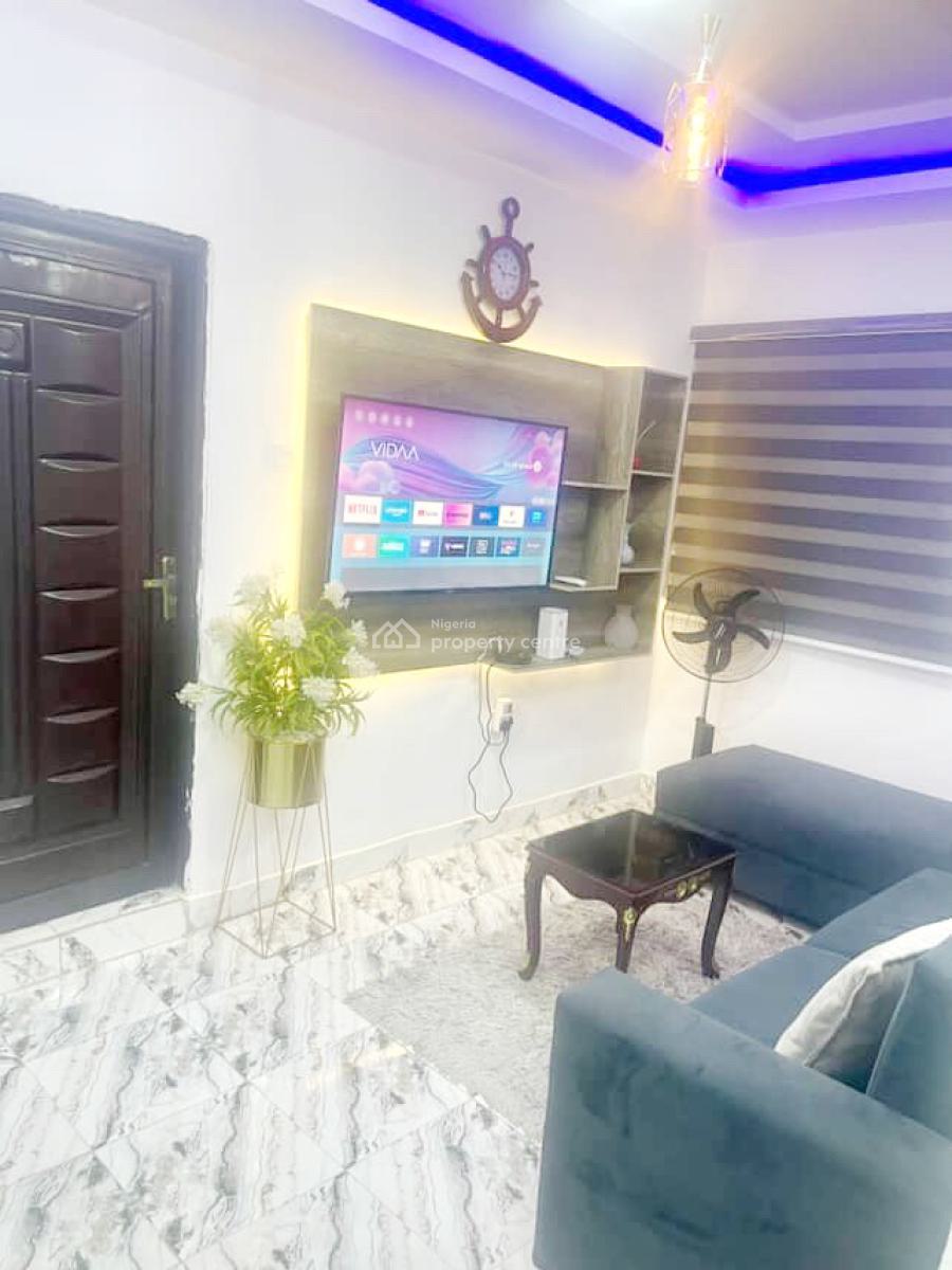 Luxury Furnished Mini Flat, Adeniyi Jones, Ikeja, Lagos, Mini Flat (room and Parlour) for Rent