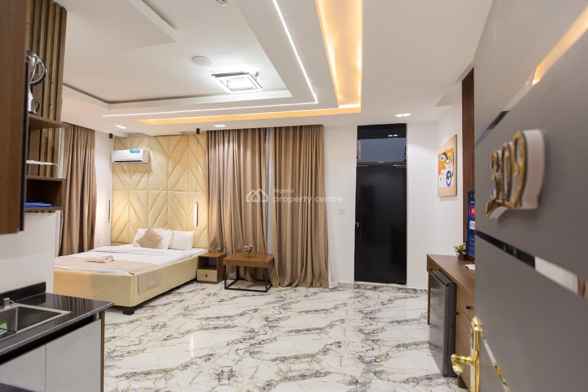 2 Units of Premium Studios with Swimming Pool and Gym, Beside Aso Radio, Katampe Main, Katampe, Abuja, Flat / Apartment Short Let