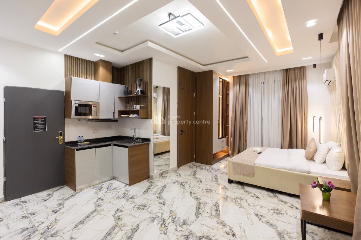 2 Units of Premium Studios with Swimming Pool and Gym, Beside Aso Radio, Katampe Main, Katampe, Abuja, Flat / Apartment Short Let