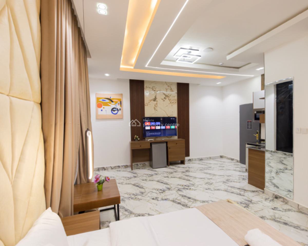 2 Units of Premium Studios with Swimming Pool and Gym, Beside Aso Radio, Katampe Main, Katampe, Abuja, Flat / Apartment Short Let